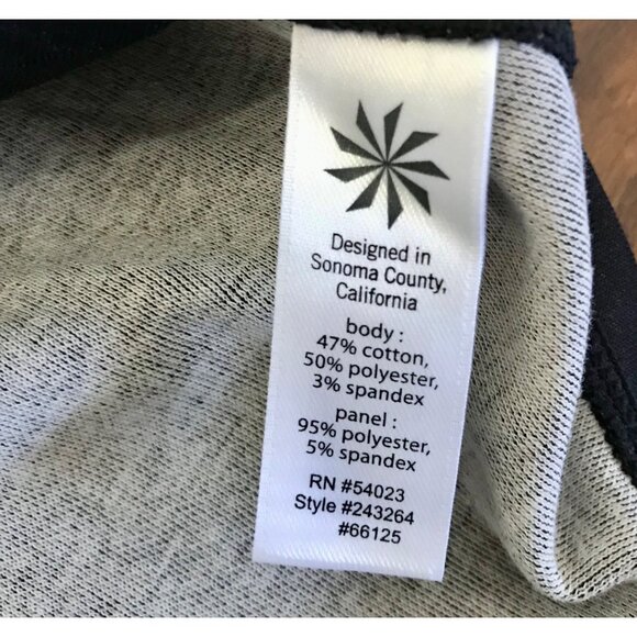 Athleta‎ Women's Snowscape Quilted Athletic Long-Sleeve Shirt Base Layer Size S - Picture 6 of 8